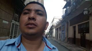 Recorriendo las calles de Cuba