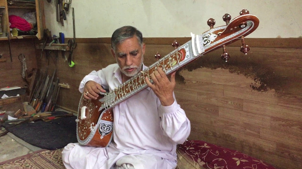 Ustad Rmzan Ustad Ramzan sitar Ya Nabi Salam Alika #nfak - YouTube