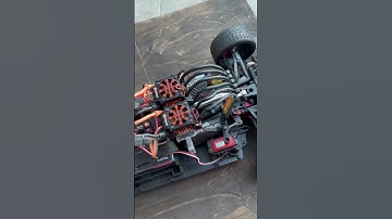 12s dual motor Arrma Infraction #traxxas #arrma