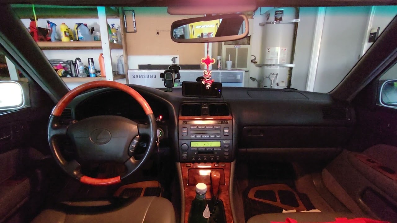 1999 Lexus LS400 Nakamichi Sound Test. - YouTube