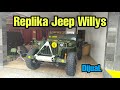 Dijual Jeep Willys Modifikasi | Jeep Willys Replika