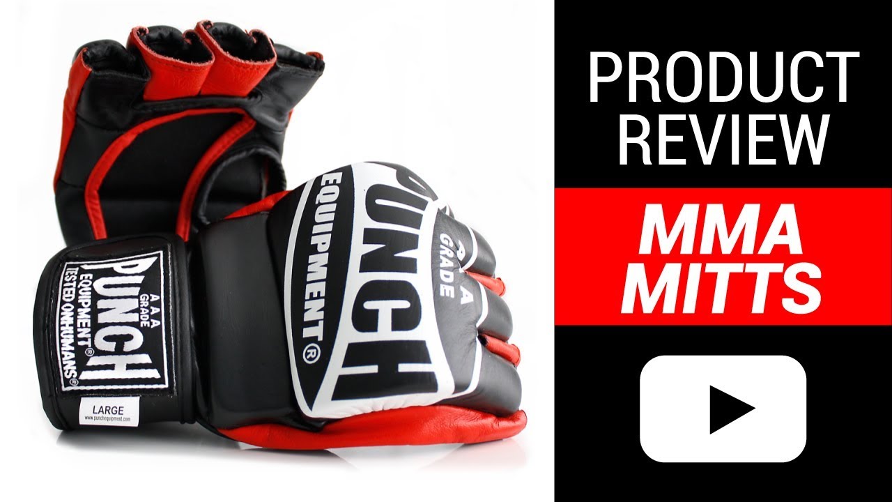mma mitts