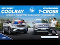 2022 Geely Coolray Sport Limited vs Volkswagen T-Cross SE Comparison | Philkotse Reviews