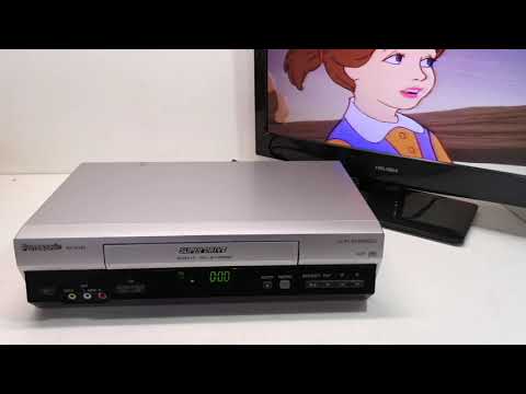 PANASONIC NV-HV62 750x Jet Rewind VCR VHS Video Cassette Tape Recorder  Player