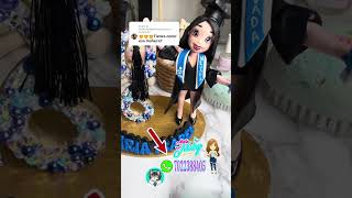 Molde para hacer la muñequita de graduación #hechoamano #productospersonalizados
