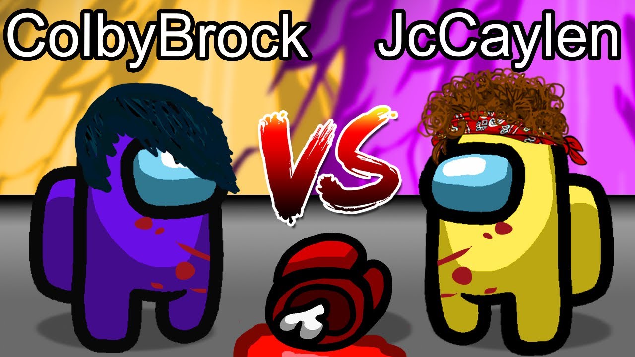 Among Us but it's TRAP HOUSE vs C4 HOUSE... (ft. Sam & Colby)