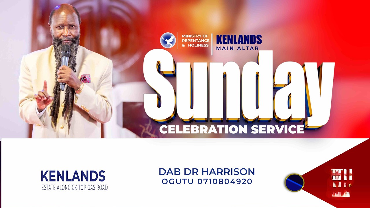 SUNDAY SERVICE | KENLANDS MAIN | 22 FEB 2026