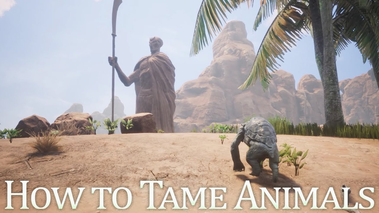 Conan Exiles - Pet Taming Guide - YouTube