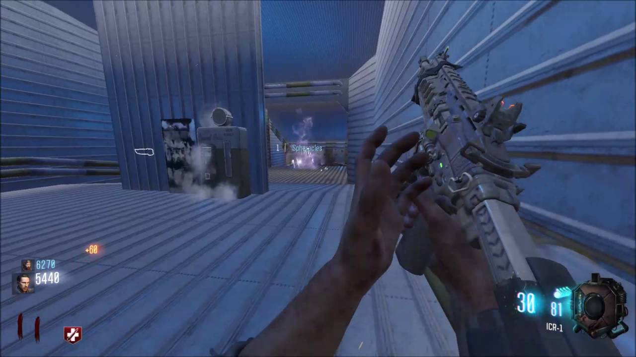 Bo3 custom zombie map #1 - YouTube