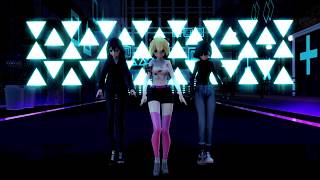 【MMD/Friends】   ITZY(있지) - WANNABE    + MOTION DL