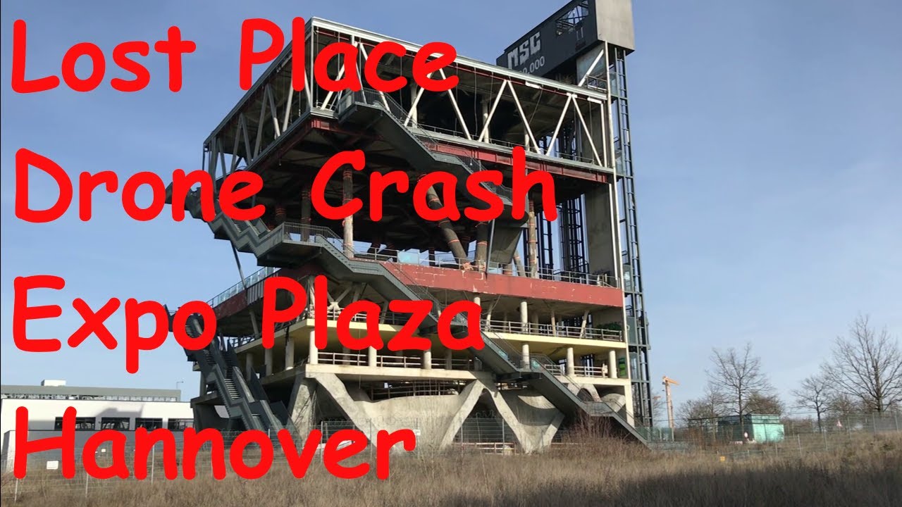 Lost Place I Drone Crash I Holländischer Expo-Pavillon Hannover I DJI Mavic 2 Zoom