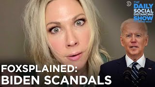 Desi Lydic Foxsplains: Joe Biden’s Scandals | The Daily Show