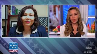 Senator Tammy Duckworth joins the View to discuss the COVID-19 pandemic