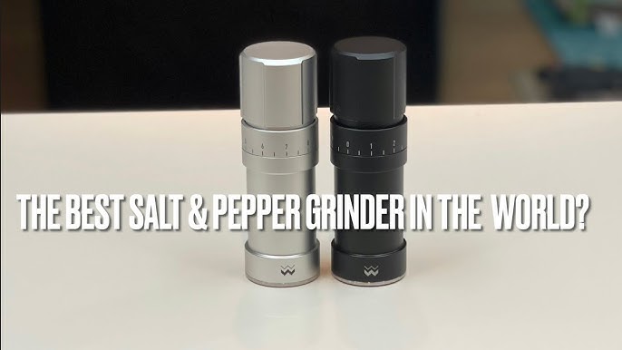 What's the Best Pepper Grinder? Männkitchen Cannon Mill Is Powerful, Saves  Time - Bloomberg