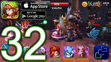 Heroes and Titans: 3D Battle Arena iOS Walkthrough - Part 32 - Chapter 5: Skelerix