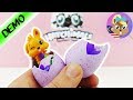 KOPEK HATCHIMALS COLLEGGTIBLES | PATUNG ULTRA RARE dalam pek ber4