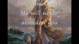 Video thumbnail of "He who began a good work in you - Steve Green (With Lyrics) Philippians 1:6"