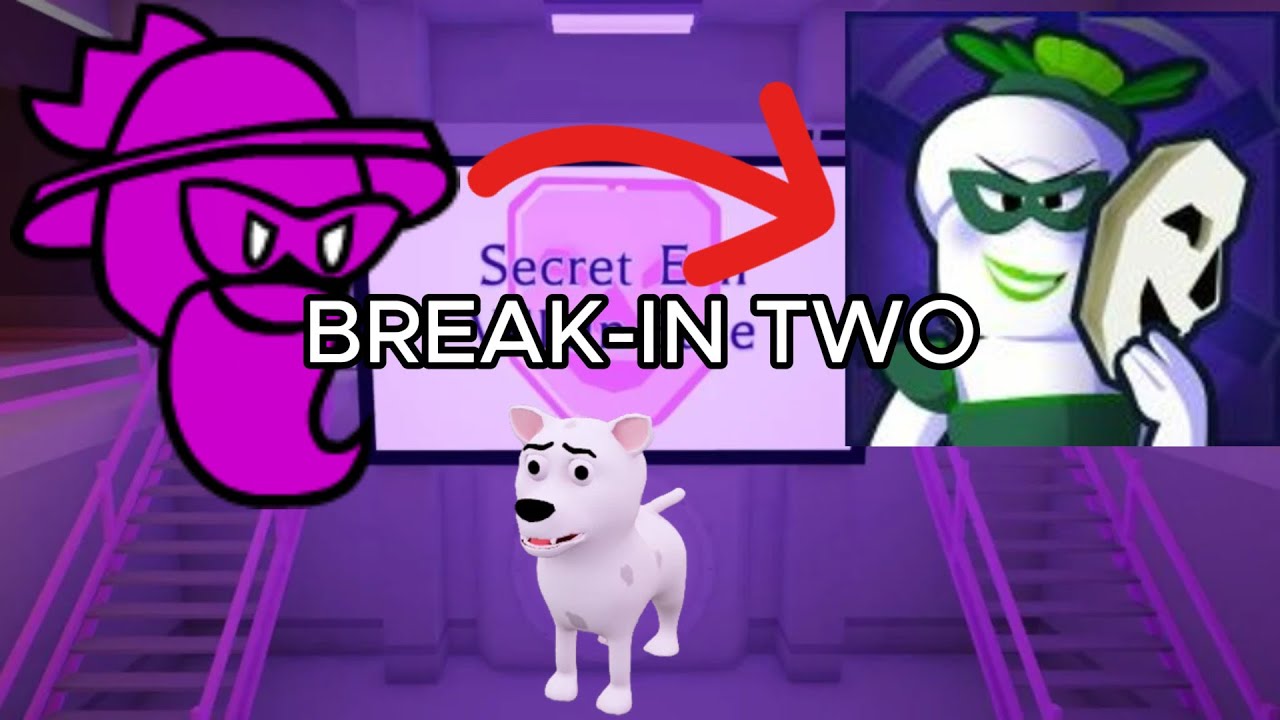 BREAK IN TWO GAMEPLAY Part One W/ @Gamer Pug - YouTube