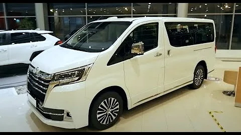 Toyota  HiAce VIP 2021/ Люксовый автобус от Тойоты / Тойота Хайс