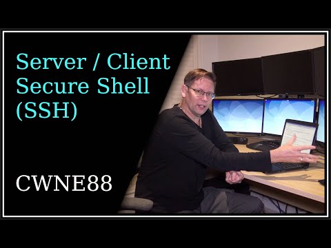 Server / Client - SSH Secure Shell