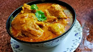 WEEKEND SPECIAL TASTY AND DELICIOUS CHICKEN KHOORMA RECIPE ?