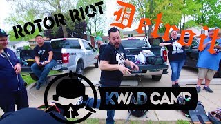Got Blown out at Kwad Camp Detroit!!!
