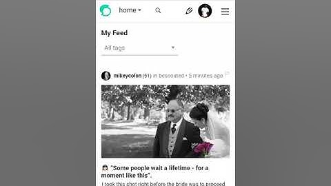 How to upload profile picture and cover picture on steemit