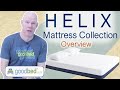 Helix Mattresses (2024) – All Helix Core and Luxe Models Compared and Explained by GoodBed