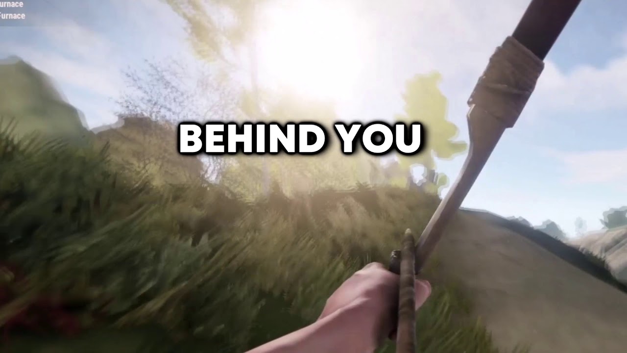 BEHIND YOU