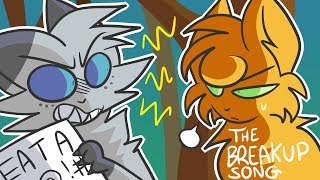 the breakup song (ashfur and squirrelflight spoof map)