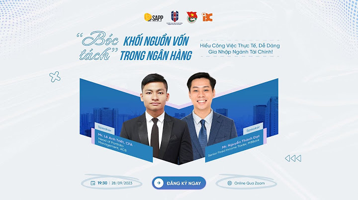 Chuyên viên kinh doanh nguồn vốn là như nào