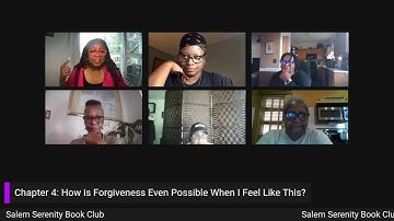 Forgiving What You Can’t Forget: Ch 4 How is Forgiveness Even Possible When I Feel Like This? Aug 4