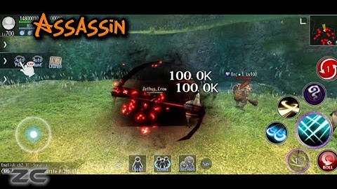 Rogue Advanced Class → Assassin | Avabel Online MMORPG | Android Gameplay