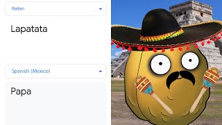 Lapatata In Different Languages Meme