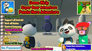Game Mirip Super Bear Adventure | Panda Hero Adventure Mod Apk V1.0.3 Support all Device No Pasword screenshot 5