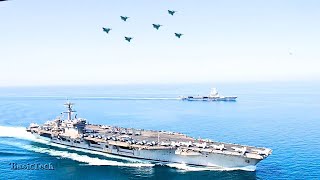 What Is It, French Aircraft Carrier Charles de Gaulle Joins NATO Exercises in the Mediterranean Sea