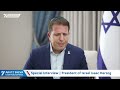 President Herzog: 'We are a zestful nation, a fighting nation'