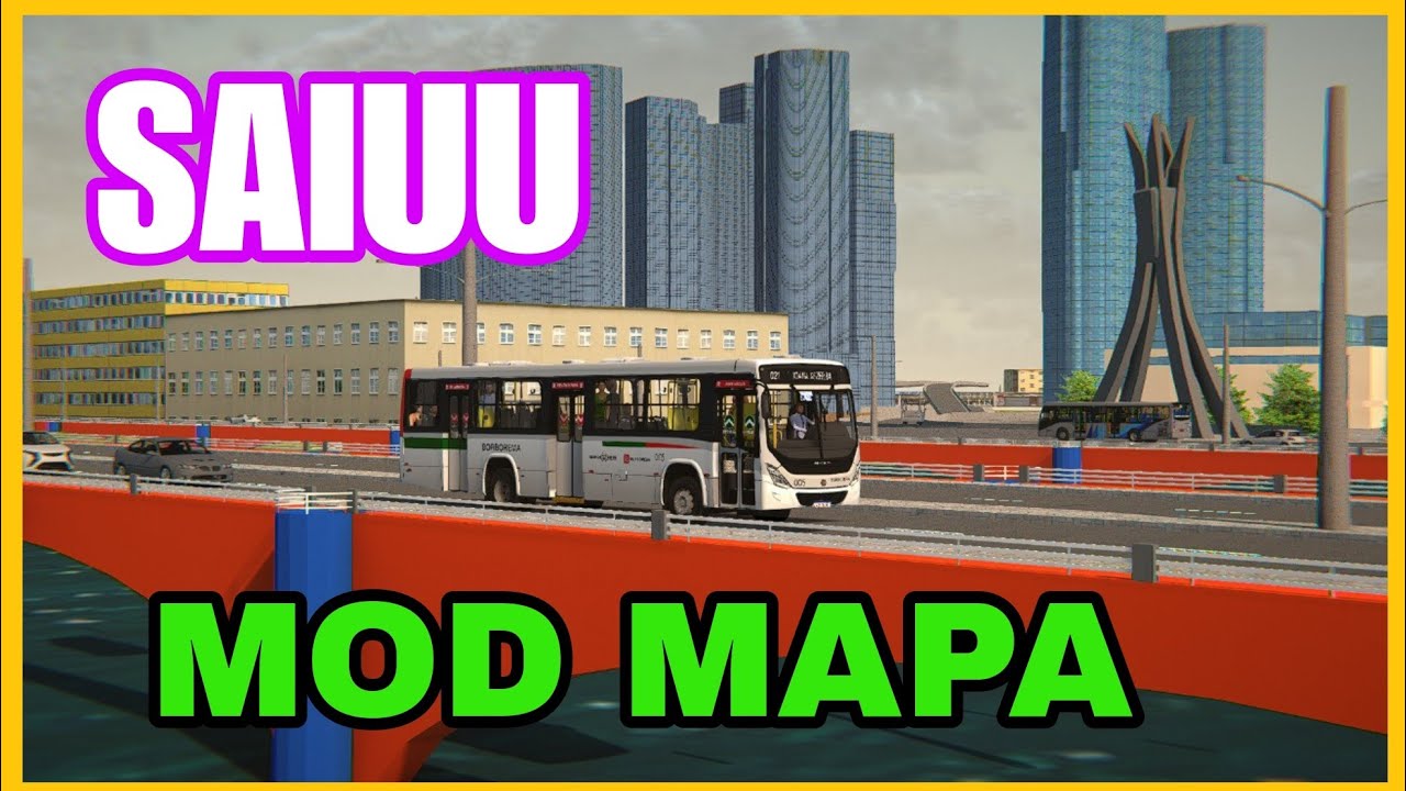 🔴Gameplay Testando Fase 4 Mapa RMSPF Com Articulado, Proton Bus Simulator  PBSC