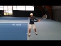 Tennis Lesson: Backhand stances in tennis