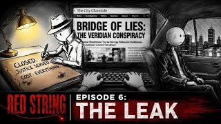 RED STRING: Episode 6 - THE LEAK | Noir Detective Thriller (Supernatural Mystery)