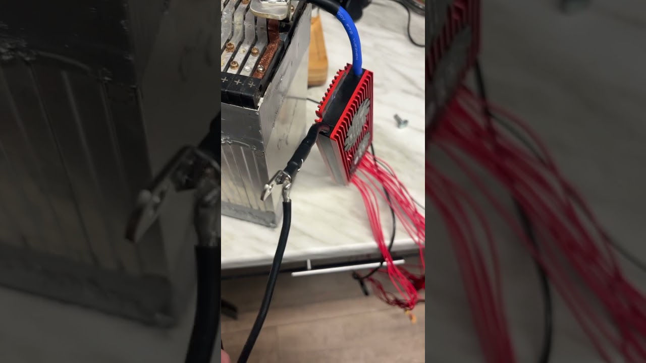 84v Lithium Polymer Rechargeable Battery High Quality LiPo BMS problem