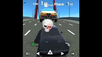 Cars Gone Wild in Car Simulator 2 #shorts