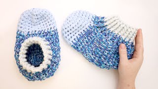 How to Crochet a Cozy Pair of Slippers by Last Minute Laura 345 views 5 months ago 22 minutes