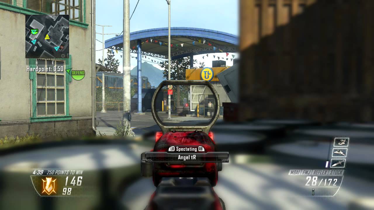 Team Revenge Standoff Hardpoint