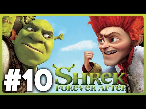 Shrek Forever After - Прохождение / Playthrough #10 (Финал)