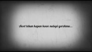 story wa sedih (selagi ra reti)