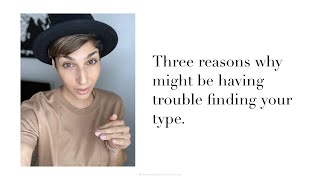 Three reasons why you might be having trouble finding your Enneagram type