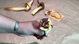 How to Make a Cedar Bark Rose - a Tutorial by Stacey Williams (Tlingit)