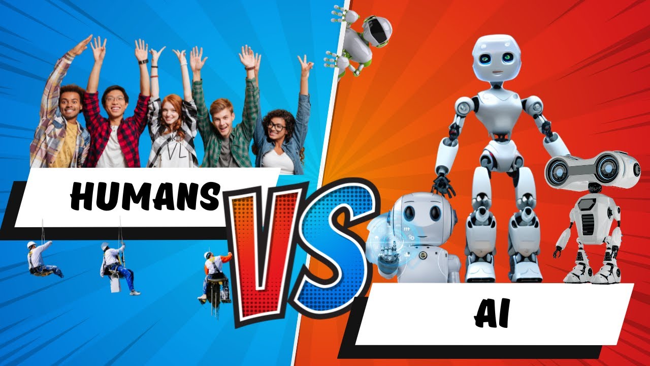 AI vs Human. A state of destress