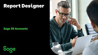 Sage 50 Accounts (UK) - Report Designer - Groups and Sections - Part 2